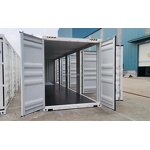 Cold Room Container Manufacturer - 40ft 4 Side Open Doors
