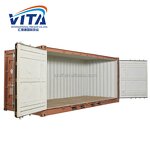 Shipping Container Manufacturer - 20Ft 40Ft Side Door Export
