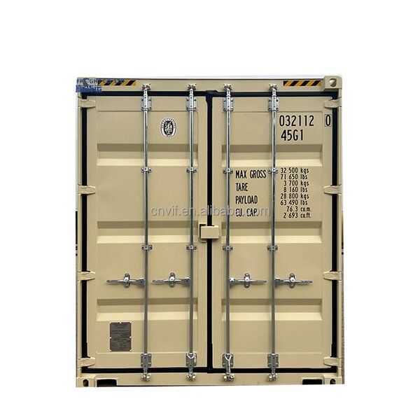 Shipping Container Manufacturer - Custom 40HQ Dry Container