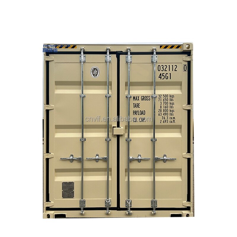 Shipping Container Manufacturer - Custom 40HQ Dry Container
