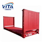Flat Rack Container Manufacturer - Used 40ft Steel Container