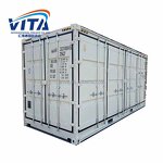 Shipping Container Manufacturer - Side Opening 20Ft Container