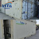 Reefer Container Factory - Second Hand 20ft Insulated Container