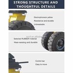 Roller Caster Wheels Factory - 8" 10" 12" Inch Heavy Duty