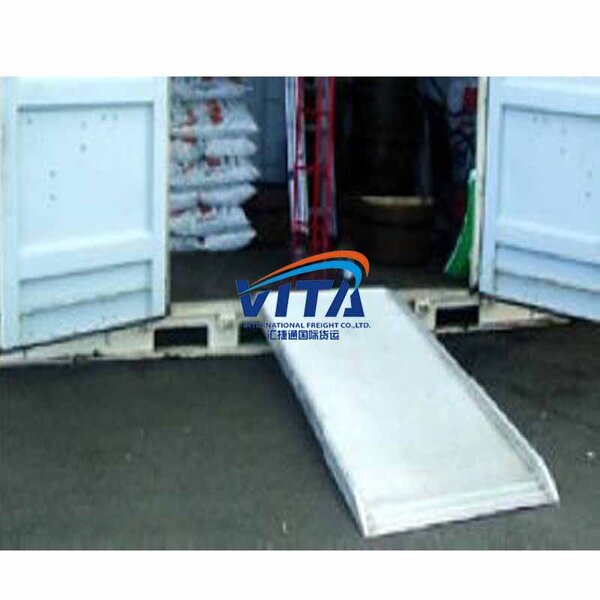 Loading Dock Ramp Factory - Painted Galvanized Mobile Ramp