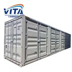 Cold Room Container Manufacturer - 40ft 4 Side Open Doors