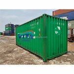 Flat Rack Container Factory - Used 20Ft High Cube Steel Frame