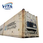 Reefer Container Factory - Used 20Ft Freezer Refrigerator
