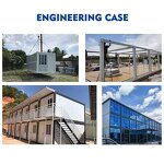 Container House Manufacturer - Movable Prefab Flat Pack Design