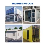 Modular Container House Factory - Light Steel Frame Mobile Villa