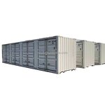 Shipping Container Manufacturer - 40 Feet Self Storage Side Open