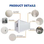 Sandwich Panel House Manufacturer - Modular Breathable Container Kits