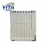 Shipping Container Manufacturer - 20' Corten Steel Side Open