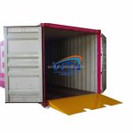 Container Casters Manufacturer - 22inch Rubber Wheels 4pcs