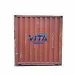 Shipping Container Manufacturer - Used 20Ft High Cube Storage