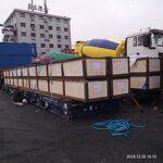 Forklift Ramp Factory - Container Ramp 8000KG Capacity