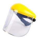 Face Shield Manufacturer - Anti Splash Clear Visor PVC Mesh
