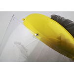 Face Shield Manufacturer - Anti Splash Clear Visor PVC Mesh