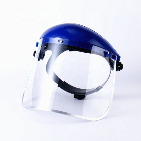 Face Shield Manufacturer - Anti Splash Clear Visor PVC Mesh