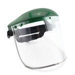 Face Shield Manufacturer - Anti Splash Clear Visor PVC Mesh