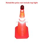 Traffic Cone Manufacturer - 70cm Orange Flexible Reflective Folding