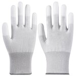 Safety Gloves Factory - Anti Slip Anti Static PU with Lining