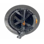 Safety Helmet Factory - Pattern Vented Sunshade 6 Points Suspension