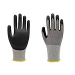 Safety Gloves Factory - HPPE Cut Level 4 Nitrile Coated Good Grip