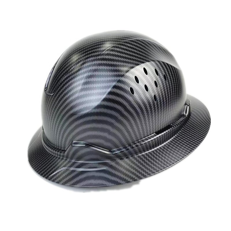 Safety Helmet Manufacturer - Full Brim 6 Point Suspension ANSI Z89.1