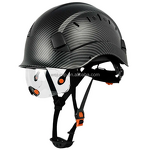 Safety Helmet Factory - ANSI Z87.1 CE EN397 Carbon Fiber ABS