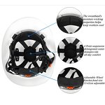 Safety Helmet Manufacturer - ANSI Z89.1 PE Work At Height Rescue