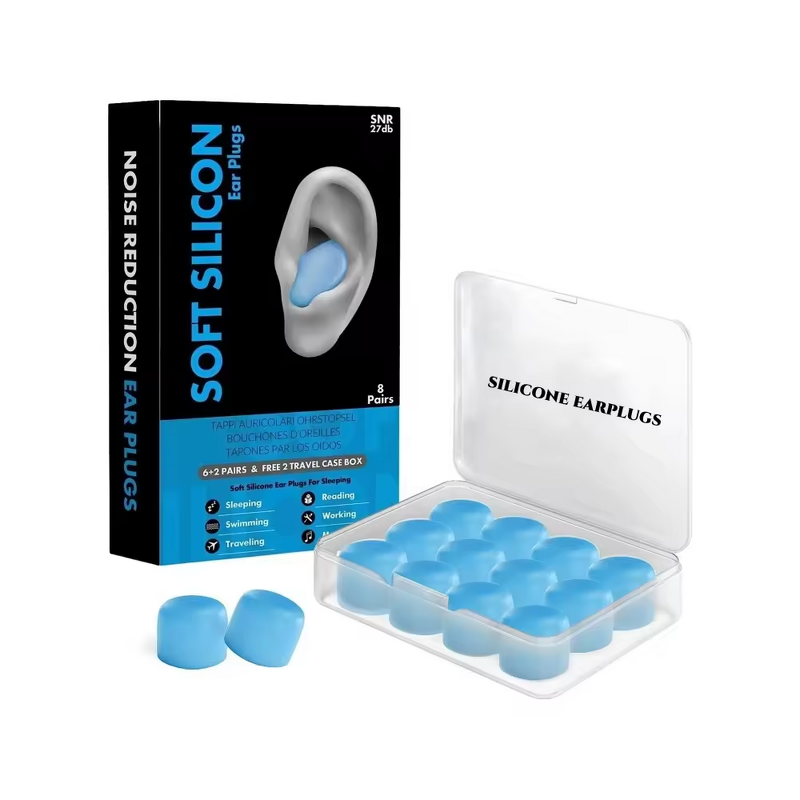 Earplugs Manufacturer - Eco-Friendly Noise Reduction Reusable Putty