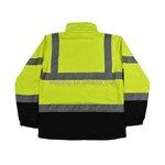 Safety Jacket Manufacturer - Winter Warm Hi Vis Reflective Customized