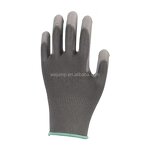 Safety Gloves Manufacturer - Polyester Knitted PU Coated Automotive