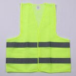 Safety Vest Manufacturer - Yellow Reflective Hi Vis Silver Strip