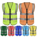 Safety Vest Manufacturer - CE EN Customizable Logos High Visibility