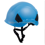 Safety Helmet Factory - CE EN397 ANSI TYPE I ABS with Chin Strap