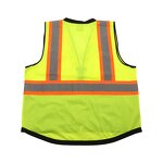 Safety Vest Factory - Heavy Duty Reflective with Pockets Hi Vis