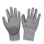 Safety Gloves Manufacturer - Custom Logo Cut Resistant Level 5 PU