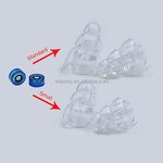 Earplugs Factory - High Fidelity Blue Filters Reusable Noise