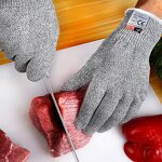 Safety Gloves Factory - Cut Resistant Level 5 Kitchen Anti Cut