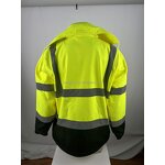 Safety Jacket Manufacturer - Winter Warm Hi Vis Reflective Customized