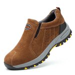 Safety Shoes Factory - Shock Absorption Sport Steel Toe Lightweight