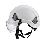 Safety Helmet Factory - CE EN397 ANSI TYPE I ABS with Chin Strap