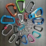 Carabiner Factory - 12KN Aluminum Snap Hooks Quick Release Locking