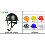 Safety Helmet Factory - Full Brim with Visor ANSI Approved 6 Point