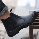 Safety Boots Manufacturer - Leather Breathable Steel Toe Sale