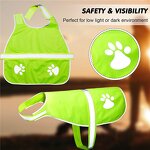 Dog Safety Vest Factory - Adjustable Outdoor High Visibility