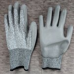 Safety Gloves Manufacturer - Custom Logo Cut Resistant Level 5 PU