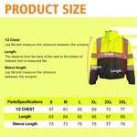 Safety Jacket Factory - Winter Warm Fleece Lining Bomber Jacket